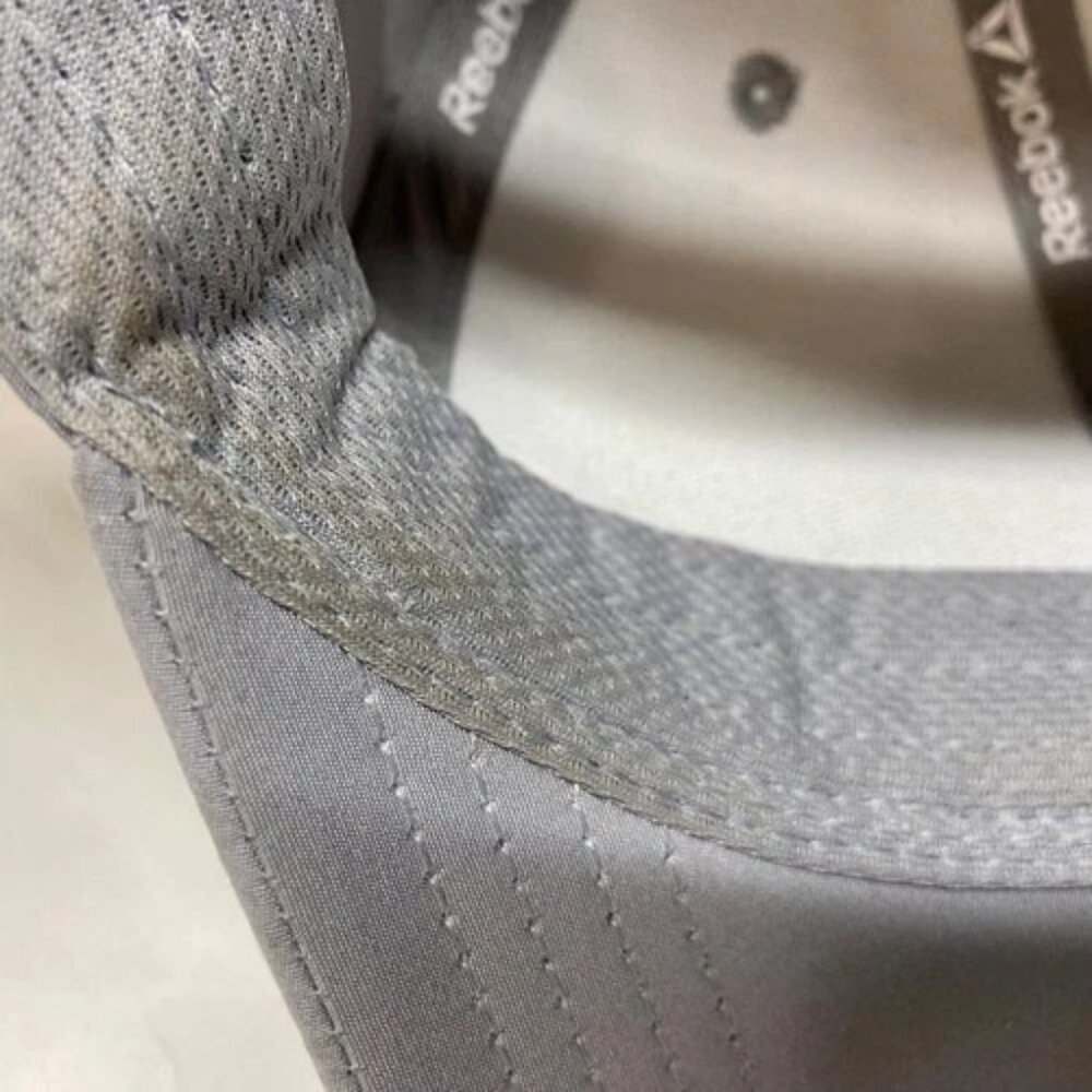 Reebok Sport Training Hat Men’s OSFA Grey Lightweight Structured Baseball Cap - Picture 8 of 11